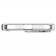 Spigen Ultra Hybrid MagSafe Case - хибриден кейс с висока степен на защита с MagSafe за iPhone 15 Pro Max (прозрачен-златист)  5
