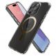 Spigen Ultra Hybrid MagSafe Case - хибриден кейс с висока степен на защита с MagSafe за iPhone 15 Pro Max (прозрачен-златист)  7