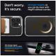 Spigen Ultra Hybrid MagSafe Case - хибриден кейс с висока степен на защита с MagSafe за iPhone 15 Pro Max (прозрачен-златист)  12