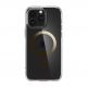 Spigen Ultra Hybrid MagSafe Case - хибриден кейс с висока степен на защита с MagSafe за iPhone 15 Pro (прозрачен-златист)  1
