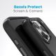 Speck Presidio 2 Pro Case - удароустойчив хибриден кейс за iPhone 15 Pro Max (черен) 7