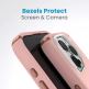 Speck Presidio 2 Pro Case - удароустойчив хибриден кейс за iPhone 15 Pro (розов) 7