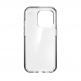 Speck Presidio Perfect Clear - удароустойчив хибриден кейс за iPhone 15 Pro (прозрачен) 2