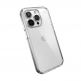 Speck Presidio Perfect Clear - удароустойчив хибриден кейс за iPhone 15 Pro (прозрачен) 3