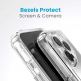 Speck Presidio Perfect Clear - удароустойчив хибриден кейс за iPhone 15 Pro (прозрачен) 7