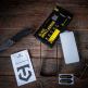 Tactical Impact Armour 5D Glass - калено стъклено защитно покритие за дисплея на iPhone 15 Pro Max (прозрачен-черен) 1