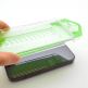 Wozinsky Easy Fit Full Glue 3D Tempered Glass - калено стъклено защитно покритие с рамка за поставяне за дисплея на iPhone 15 Pro (черен-прозрачен) 5