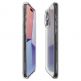 Spigen Ultra Hybrid Case - хибриден кейс с висока степен на защита за iPhone 15 Pro Max (прозрачен-матиран) 8