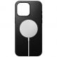 Nomad Modern Leather MagSafe Case - кожен (естествена кожа) кейс с MagSafe за iPhone 15 Pro Max (черен) 4