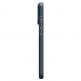Spigen Thin Fit Case - качествен тънък матиран кейс за iPhone 15 Pro (тъмносин) 4
