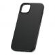 Baseus Fauxther Leather Case - кожен кейс за iPhone 15 Plus (черен) 1