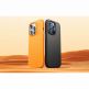 Baseus Fauxther Leather Case - кожен кейс за iPhone 15 Plus (черен) 6