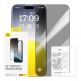 Baseus Diamond Privacy Tempered Glass Film (0.30mm) - калено стъклено защитно покритие с определен ъгъл на виждане за дисплея на iPhone 15 Plus (черен-прозрачен) 1