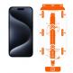 Mobile Origin Screen Guard Tempered Glass 2 Pack - 2 броя калени стъклени защитни покрития за дисплея на iPhone 15, iPhone 15 Pro (прозрачен) 2