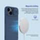 Nillkin CamShield Silky Magnetic Silicone Case - силиконов (TPU) калъф с MagSafe за iPhone 15 (черен) 2