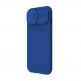 Nillkin CamShield Pro Magnetic Hard Case - хибриден удароустойчив кейс за iPhone 15 (син) 1