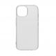 OBALME Basic Clear TPU Case - силиконов (TPU) калъф за iPhone 15 (прозрачен)  1