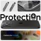 Spigen Optik Lens Protector 2 Pack - комплект 2 броя предпазни стъклени протектора за камерата на iPhone 15 Pro, iPhone 15 Pro Max, iPhone 14 Pro, iPhone 14 Pro Max (прозрачен) 7