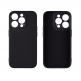 OBALME Basic Matte TPU Case - силиконов (TPU) калъф за iPhone 15 Pro (черен)  1