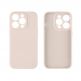 OBALME Basic Matte TPU Case - силиконов (TPU) калъф за iPhone 15 Pro (бежов)  1