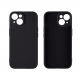 OBALME Basic Matte TPU Case - силиконов (TPU) калъф за iPhone 15 (черен)  1