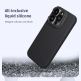 Nillkin LensWing Magnetic Hard Case - силиконов (TPU) калъф с MagSafe и поставка за iPhone 15 Pro Max (черен) 4