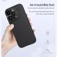 Nillkin LensWing Magnetic Hard Case - силиконов (TPU) калъф с MagSafe и поставка за iPhone 15 Pro (черен) 3