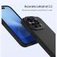 Nillkin LensWing Magnetic Hard Case - силиконов (TPU) калъф с MagSafe и поставка за iPhone 15 Pro (черен) 6
