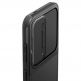 Spigen Optik Armor Case - тънък качествен силиконов (TPU) калъф с капак за камерата за Samsung Galaxy S24 (черен) 7