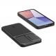 Spigen Optik Armor Case - тънък качествен силиконов (TPU) калъф с капак за камерата за Samsung Galaxy S24 (черен) 9