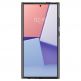 Spigen Liquid Crystal Case - тънък силиконов (TPU) калъф за Samsung Galaxy S24 Ultra (сив)  3