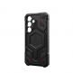 Urban Armor Gear Monarch Kevlar Case - удароустойчив хибриден кейс за Samsung Galaxy S24 (черен-кевлар) 1