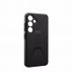 Urban Armor Gear Civilian Case - удароустойчив хибриден кейс за Samsung Galaxy S24 (черен) 2