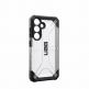 Urban Armor Gear Plasma Case - удароустойчив хибриден кейс за Samsung Galaxy S24 (прозрачен) 2