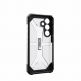 Urban Armor Gear Plasma Case - удароустойчив хибриден кейс за Samsung Galaxy S24 (прозрачен) 3