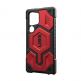 Urban Armor Gear Monarch Case - удароустойчив хибриден кейс за Samsung Galaxy S24 Ultra (черен-червен) 1