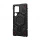 Urban Armor Gear Monarch Pro Kevlar Case - удароустойчив хибриден кейс с MagSafe за Samsung Galaxy S24 Ultra (черен-кевлар) 1