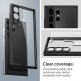 Spigen Ultra Hybrid Case - хибриден кейс с висока степен на защита за Samsung Galaxy S24 Ultra (черен-прозрачен) 13