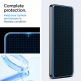 Spigen Glas.tR EZ Fit Tempered Glass 2 Pack - 2 броя стъклени защитни покрития за дисплея на Samsung Galaxy S24 Plus (прозрачен) 10