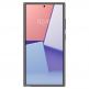 Spigen Liquid Air Case - силиконов (TPU) калъф с висока степен на защита за Samsung Galaxy S24 Ultra (сив) 2