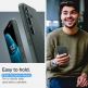 Spigen Liquid Air Case - силиконов (TPU) калъф с висока степен на защита за Samsung Galaxy S24 Plus (зелен) 14