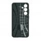 Spigen Liquid Air Case - силиконов (TPU) калъф с висока степен на защита за Samsung Galaxy S24 (зелен) 2
