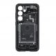 Spigen Ultra Hybrid Zero One Case - хибриден кейс с висока степен на защита за Samsung Galaxy S24 (черен)  2