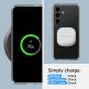 Spigen Ultra Hybrid Case - хибриден кейс с висока степен на защита за Samsung Galaxy S24 (прозрачен) 15