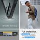 Spigen Tough Armor Case - хибриден кейс с най-висока степен на защита за Samsung Galaxy S24 (тъмнозелен) 14