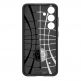 Spigen Liquid Air Case - силиконов (TPU) калъф с висока степен на защита за Samsung Galaxy S24 Plus (черен) 2