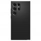 Spigen Liquid Air Case - силиконов (TPU) калъф с висока степен на защита за Samsung Galaxy S24 Ultra (черен) 1