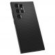 Spigen Liquid Air Case - силиконов (TPU) калъф с висока степен на защита за Samsung Galaxy S24 Ultra (черен) 8