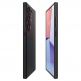 Spigen Liquid Air Case - силиконов (TPU) калъф с висока степен на защита за Samsung Galaxy S24 Ultra (черен) 9