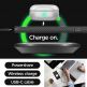 Spigen Liquid Air Case - силиконов (TPU) калъф с висока степен на защита за Samsung Galaxy S24 Ultra (черен) 17